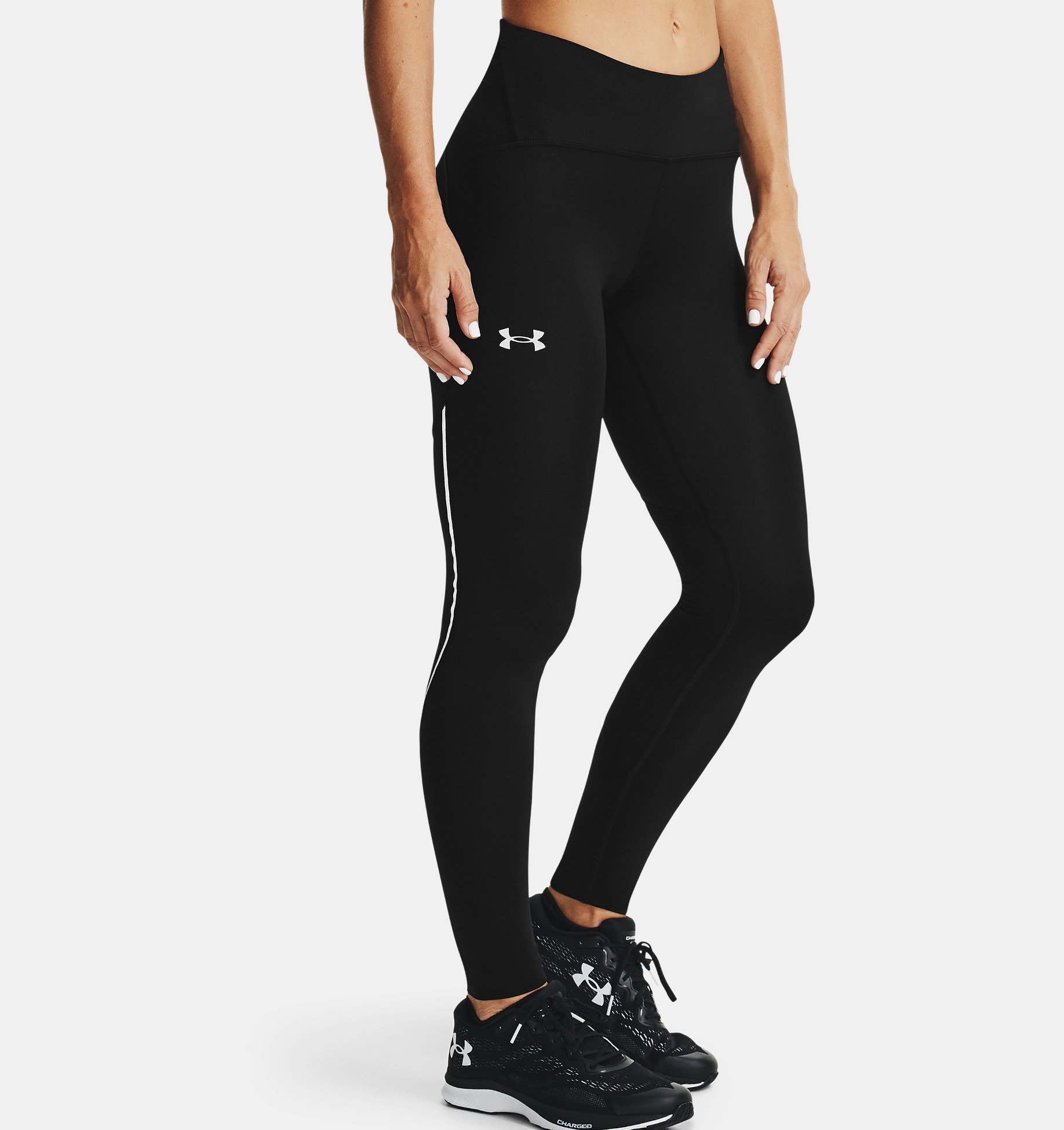 New Under Armour UA Women's Cold Gear Armour Gym Running Leggings 